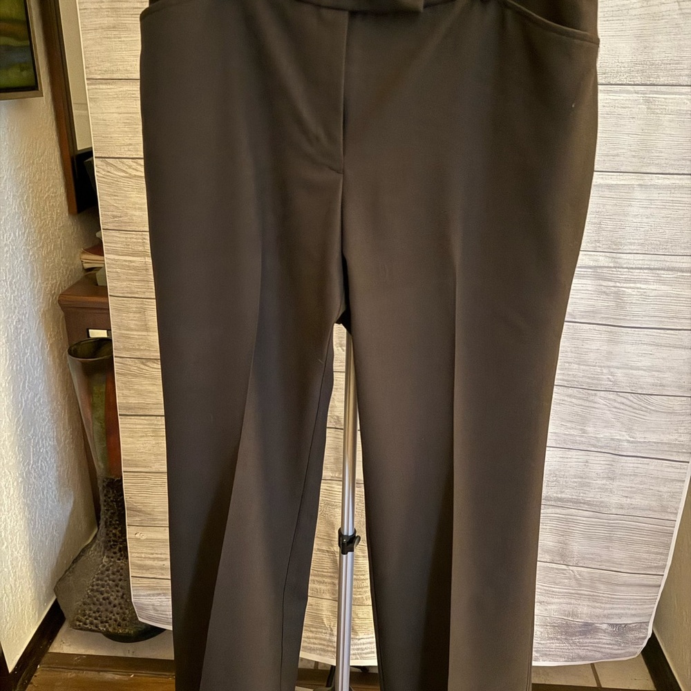 Calvin Klein Brown Flare Pants